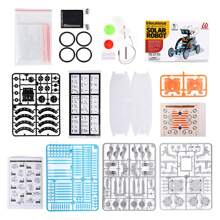 HENGPHY 12-In-1 Stem Solar Robot Kit Toys For Kids 8 9 10 11 12 13 Years Old, Educational Building Gear Toy With 190 Pieces, Science Experiment Set For Kids Boys Girls Christmas Birthday Gifts - 彩色 - 查看 6