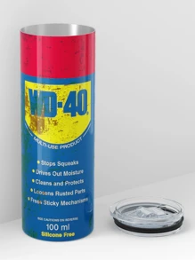 1 Stück "IM-OLD" lustiger Sprühglas Verpackung, 20oz Edelstahl isolierter Becher, 304 Edelstahl Innenfutter, klassisches WD-40 Glasverpackungsdesign, ideal für DIY Projekte, 20oz Sprühglas mit rostiger Sublimationsgrafik, 20oz Lustiges nahtloses Sublimationsglas Design, Spaßgeschenk, Vatertags-Geschenk, Muttertags-Geschenk, Geburtstagsgeschenk für Freunde