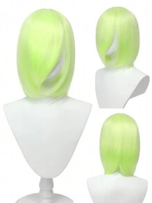 12 英寸合成假发，适合角色扮演，多色短假发，耐热高温纤维假发，适合节日服装