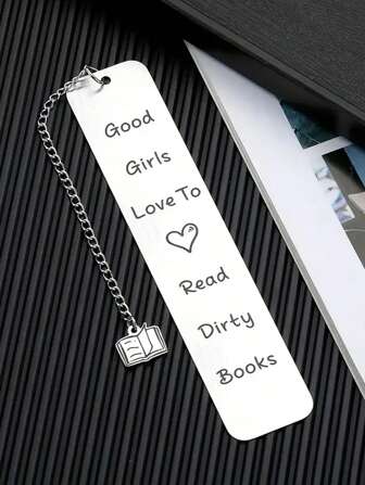 1 pieza Marcapáginas de metal completo, marcapáginas de acero inoxidable para estudiantes y lectores, perfecto para pequeños obsequios, regalos personalizados y creativos para cumpleaños, días festivos y regreso a la escuela