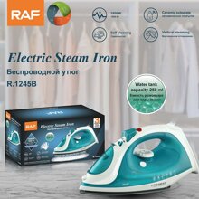 RAF.Plancha eléctrica con control de temperatura y potente vapor para el hogar, plancha portátil con suela de cerámica. - Multicolor - Ver 1