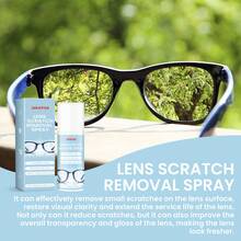 Eyeglasses Cleaning Liquid, Lens Cleaner Solution For Clear Vision, Eyeglass Scratch Repair Spray - Multicolor - View 6