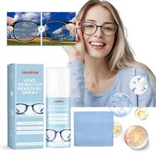 Eyeglasses Cleaning Liquid, Lens Cleaner Solution For Clear Vision, Eyeglass Scratch Repair Spray - Multicolor - View 11