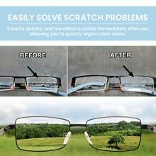 Eyeglasses Cleaning Liquid, Lens Cleaner Solution For Clear Vision, Eyeglass Scratch Repair Spray - Multicolor - View 9