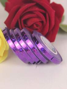 10pcs Mixed Shiny Laser Party Balloon Ribbon & String For Decoration, Birthday, Wedding Party Supplies, Back To School Valentine Day