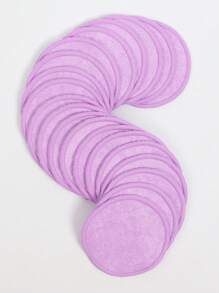 5/10/20片装可重复使用可水洗卸妆棉，温和亲肤，高效卸妆，适合所有肤质，可用于化妆、家居装饰、梳妆台、旅行、卧室等场合，是化妆的理想之选。产品包含粉扑、美妆蛋、粉扑、化妆海绵等，价格实惠，适合作为圣诞礼物、化妆工具等。此外，它也是馈赠佳品，尤其适合作为女士礼物、圣诞礼物、赠品、旅行必备。 - 紫色 - 查看 5