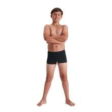 Speedo Childrens/Kids  Endurance+ Swim Shorts (Black) - Black - View 3