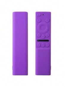 1Pc Luminous TV Remote Cover, Universal Full Shell Compatible With BN59-01358D/B 01357F/A 01363A Models, Anti-Slip, Shockproof, Waterproof, With Lanyard(Only Blue And Green Styles Can Glow, Others Do Not Glow) - Multicolor - View 16