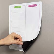 Magnetic Erasable Whiteboard Fridge Magnets For Notes And Messages, Creative Self-Discipline Schedule Board - Multicolor - View 9