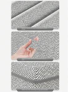 Clothing Storage Box With Lid, Large Capacity Home Organizer Bin, Cabinet Wardrobe Storage Basket Container - Multicolor - View 9