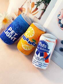 1 件猫/狗爱好者礼物和狗/猫妈妈爱宠物毛绒玩具，挤压声音模拟罐玩具，适合狗爱好者和狗妈妈爱和猫爱好者和猫妈妈爱，咀嚼和牙齿清洁，猫/狗爱好者礼物和狗/猫妈妈爱宠物用品 - 彩色 - 查看 17