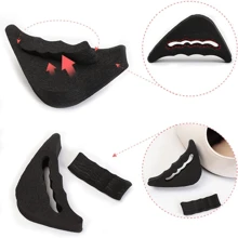 6 Pairs Toe Filler Inserts, Adjustable Toe Plug, Reusable Shoe Filler For Too Large Shoes For Men And Women, Unisex, Pumps, Flats, Trainers, For Women Pumps White Heels, Winter Gift Ideas - Multicolor - View 8
