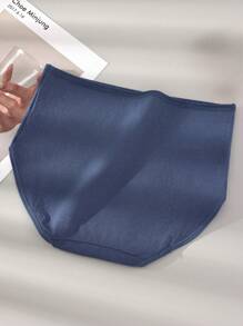 5pcs/Pack Plus Size High Waist Menstrual Panties, Graphene Antibacterial Comfortable Cotton Leak-Proof Underwear For Women