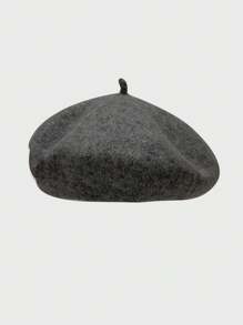 Unisex Beret With Customized Embroidered Letters For Artists, Daily Wear - Name Customization - View 9