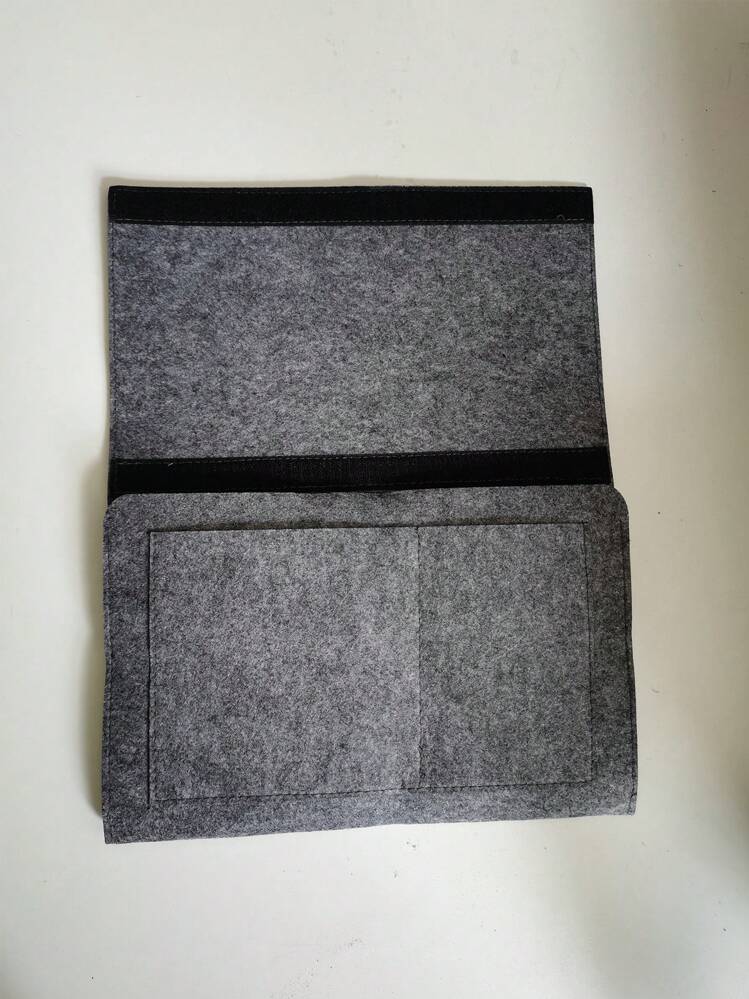 1개 펠트 침대 옆 수납 정리 가방 3개 포켓 포함, 잡지, 책, 휴대폰, 태블릿, 아이패드, 케이블, 리모컨 및 물병에 적합, 가정, 기숙사, 소파용. 장식, 휴일, 방, 가정, 침실 장식을 위한 자체 접착 수납 가방 - 하나의 사이즈로 모든 용도에 적합 - 보기 15