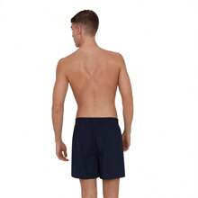 Speedo Mens Essentials 16 Swim Shorts (Navy) - Navy Blue - View 3