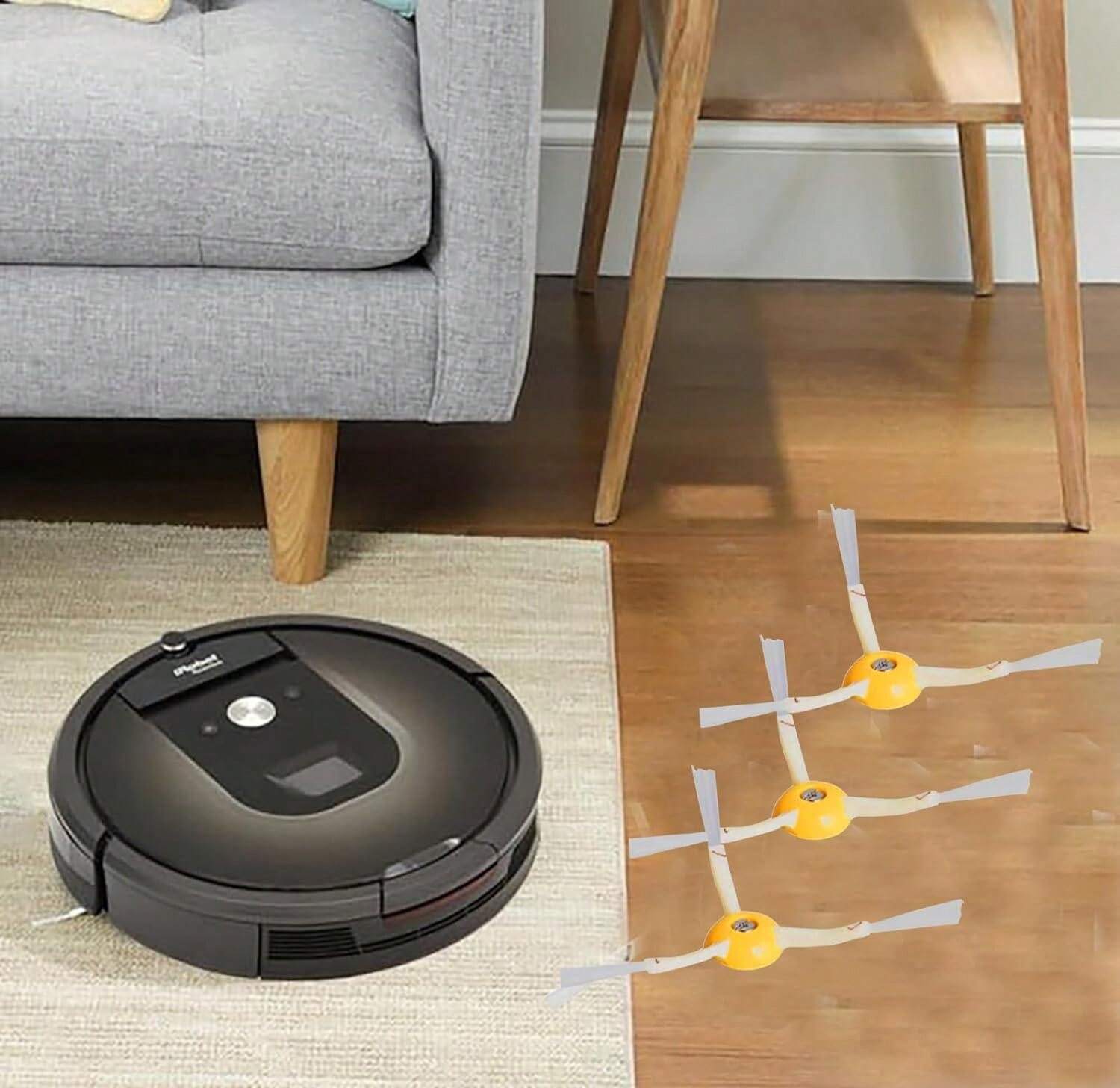 6pcs Rumba Replacement Brush Set For IRobot Roomba 600, 700, 800, 900