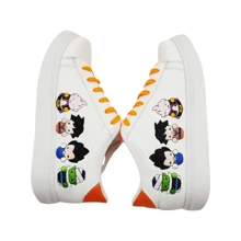 calzado bordado dragon ball - Blanco - Ver 1