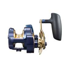 DAIWA 渔线轮 SALTIGA 15SL 2022型号 - 黑色 - 查看 3