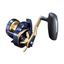 DAIWA 渔线轮 SALTIGA 15SL 2022型号 - 黑色 - 查看 5