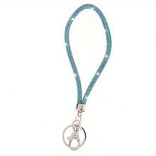 Fashion Crystal Wristlet Lanyard,Sparkle Bling Keychain Lanyard,Exclusive Rhinestone Gift Waist Lanyard(1PC) - one-size - View 5