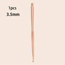 1pc-52 chiếc móc nhựa đan móc DIY, kim mũi lớn, đánh dấu mũi đan móc nhiều màu, kéo hình chữ U nhiều màu sắc dành cho người yêu thích đan móc để làm vớ, mũ, khăn quàng cổ, túi xách (Màu ngẫu nhiên) - Nhiều màu - Xem 14