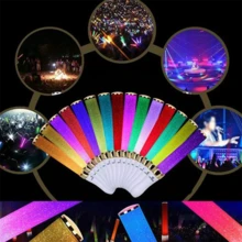 LED Light Stick, 15-Color Changeable Poi Wands For Parties, Concerts, Weddings, Celebrations - Color - View 2