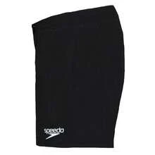 Speedo Mens Essentials 16 Swim Shorts (Black) - Black - View 4