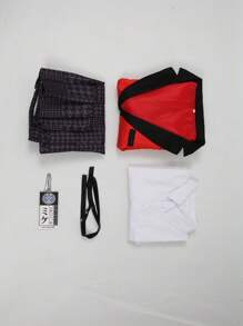 Trong Cổ Giấc Mơ Trang Phục Hóa Trang, Đồng Phục Nhân Vật Anime Đầm, Ngày Lễ Cosplay Halloween Bộ Trang Phục Dành Cho Nữ - Đỏ - Xem 4