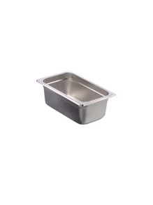 INSERTO CUARTO ACERO INOXIDABLE DE 2.5" CALEDONIA - Gris - Ver 1