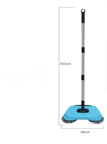 Sweeper - Escoba Barredora Aspiradora Manual. - Azul - Ver 1