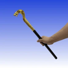 1 cây gậy đầu rắn hóa trang Halloween, quyền trượng rắn, cosplay, ABS (nhựa ABS) - Nhiều màu - Xem 6