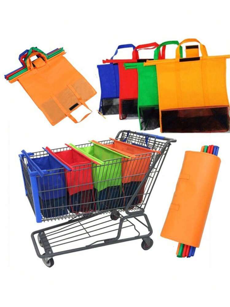 300pz sacchetti con manici di plastica, Stile Gilet Può Soddisfare una