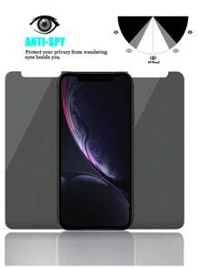 3pcs Privacy Tempered Glass Screen Protector Compatible With IPhone 16/16 Plus/16 Pro/16 Pro Max/15/15Pro/15Plus/15Promax Gift For Birthday, Family, Friends Anti-Spy, Phone Screen Protector, Phone Accessories Waterproof Shockproof Anti-Fall Anti-Fall Scratch Resistant Anti-Fingerprint Full Cover