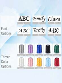 定制刺绣文字保温午餐盒袋，轻便，防水，适合商务、学生、初学者和办公室工作人员，容量大，适合办公室、学校、工作、通勤、户外、旅行 - 粉色 - 查看 6