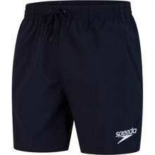 Speedo Mens Essentials 16 Swim Shorts (Navy) - Navy Blue - View 1