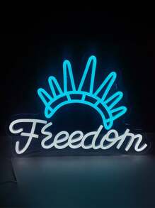 1pc Neon Light Wall Decor LED Letter Multi-Color Decorative Light, Suitable For Room, Gym, Bedroom, Birthday, Bar