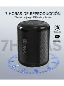 Speaker - Black - View 5