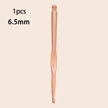 1pc-52 chiếc móc nhựa đan móc DIY, kim mũi lớn, đánh dấu mũi đan móc nhiều màu, kéo hình chữ U nhiều màu sắc dành cho người yêu thích đan móc để làm vớ, mũ, khăn quàng cổ, túi xách (Màu ngẫu nhiên) - Nhiều màu - Xem 17