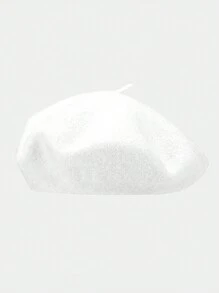 Unisex Beret With Customized Embroidered Letters For Artists, Daily Wear - Name Customization - View 19