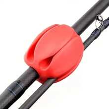 Silicone Rod Holder Balls, Secure Hold & Easy Separation, Durable, Reusable Fishing Supplies - Multicolor - View 8