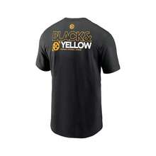 Camisetas de hombre - Negro - Ver 3
