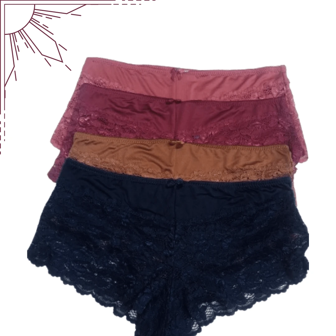 Women's Panties (4 Pieces)