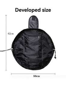 Túi đựng mỹ phẩm dây rút dành cho nữ, túi đựng đồ trang điểm du lịch, túi đựng đồ vệ sinh cá nhân chống thấm nước di động. - Xem 3