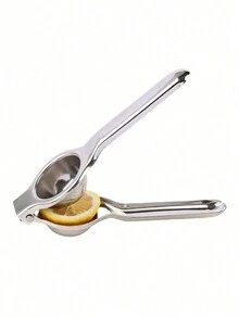 Stainless Steel Manual Juicer Hand Press Lemon Orange Juicer Fresh Juice - Multicolor - View 6