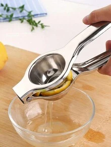 Stainless Steel Manual Juicer Hand Press Lemon Orange Juicer Fresh Juice - Multicolor - View 2