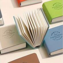 3pcs Mini Notebooks, PU Leather Cover Compact Portable Memo Pads, Creative Stress Relief Sketchbooks, Portable Blank Drawing Boards