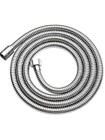 Cano Flexível Inox Mangueira Flexível de Aço Inox para Ducha 2 m Casa De Banho