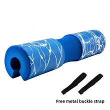 Barbell Shoulder Pad, Thick Anti-Slip Gym Fitness Squat Leg Neck Support Cushion, Strength Training Exercise Gym Accessories, Sport, Gym, Home Exercise, Sport Accessories, Gym Accessories, CrossFit Accessories - Multi-color - View 11