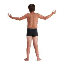 Speedo Childrens/Kids  Endurance+ Swim Shorts (Black) - Black - View 2